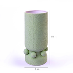 Load image into Gallery viewer, Textured Ceramic Planter – Big Size