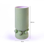 Textured Ceramic Planter – Big Size