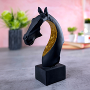 Modern Horse Head Sculpture
