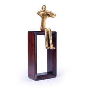 Abstract Musician Sculpture – Big Size