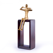 Abstract Musician Sculpture – Big Size