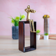 Abstract Musician Sculpture – Big Size