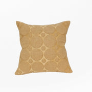 RA Light Yellow Round Design Cushion