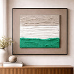 Load image into Gallery viewer, RATIOS Verdant Layers – Textured Abstract Wall Art