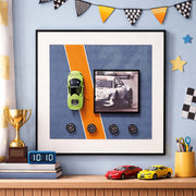 🏎️Ratios Racing Car 3D Wall Art for Kids Bedroom