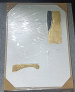 Load image into Gallery viewer, Ratios Modern Abstract Gold Wall Art – Office Edition