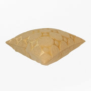 RA Light Yellow Round Design Cushion