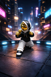RA  Astronaut Rapper Figurine