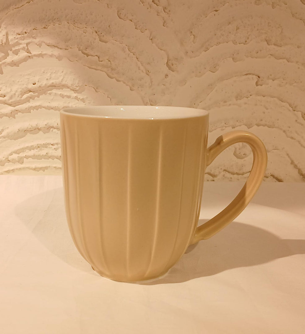 Pastel Glam Beige Milk Mug