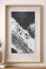 Load image into Gallery viewer, Ratios Stone Flow Abstract Textured Wall Frame