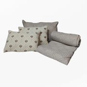 RA Embrodeiry  Bedcover