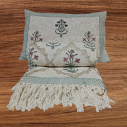 RA Embroidered Bedcover