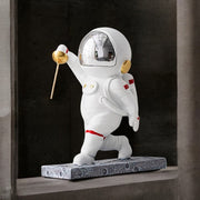 RA Modern Fencing Astronaut Statue