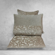 RA Jacquard Lani Silver Bedcover