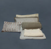 RA Grey Lumbar Bedcover