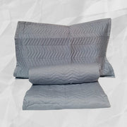 RA Coral Grey Single Bedcover