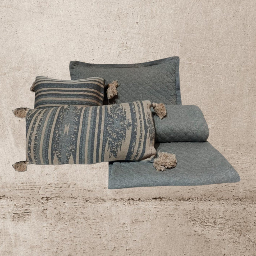 RA coastal oasis Bedcover