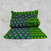 RA Blue And Green Bedcover