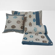 RA Blue Cotton Bedcover