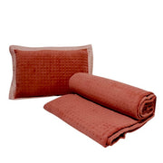 RA Caroline Woven Herringbone Bedcover