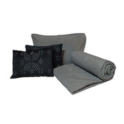 RA Grey And Black BedCover
