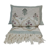 RA Embroidered Bedcover