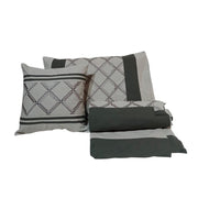 RA Grey ANd Green Badcover