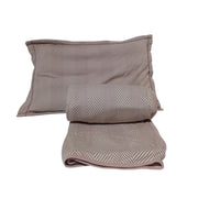 RA Pink Stripe Bedcover