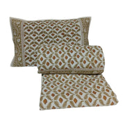 RA Embroidered Bedcover