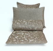 RA Jacquard Lani Silver Bedcover