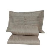 RA Cancun Beige Single Bedcover