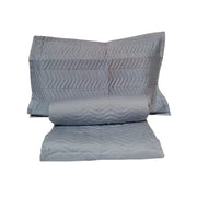 RA Coral Grey Single Bedcover