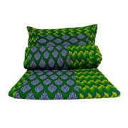 RA Blue And Green Bedcover