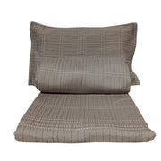 RA Etonner Ingot Charcoal Bedcover