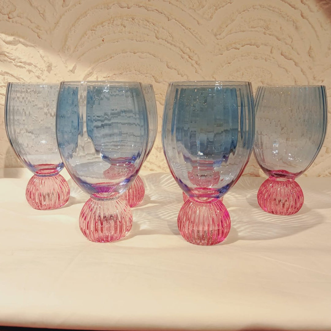 Florence Wine Goblets (Set Of 6)