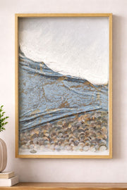 Ratios Coastal Capiz Texture Wall Frame