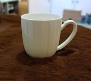 Elegant Pastel Glam White Milk Mug