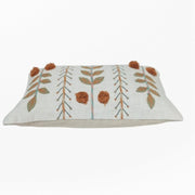 RA Elegant Cotton Jute Cushion Cover