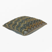 RA Embroidered Cushion Cover