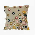 Load image into Gallery viewer, Embroidered Base Colour Cushion Cover
