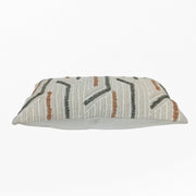 RA Natural and havana cushion cover