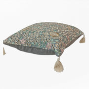 RA Mirror Work Embroidered Cushion Cover