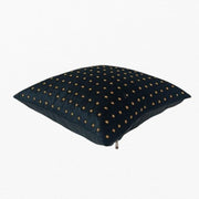 RA Handwork Dot Designer Velvet Cushion Cover