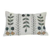 RA Green & White Cushion Cover