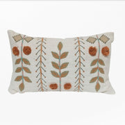 RA Elegant Cotton Jute Cushion Cover