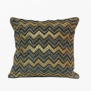 RA Embroidered Cushion Cover