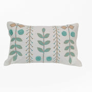 RA Embroidered Rectangular Decorative  Cushion Cover