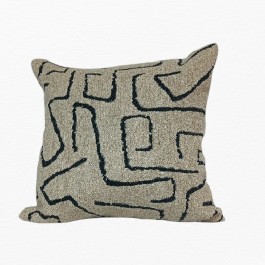 RA Novato-Onyx Cushion Cover