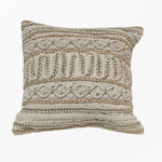 Load image into Gallery viewer, RA Hand Knitted Boho Cushion Cover
