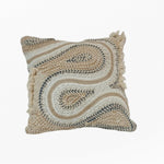 Load image into Gallery viewer, RA Waves lining emb cushion cover
